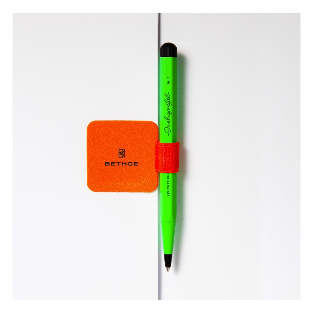 Pen loop Luminous Limited Edition elastic pen holder - Leuchtturm1917 - Orange