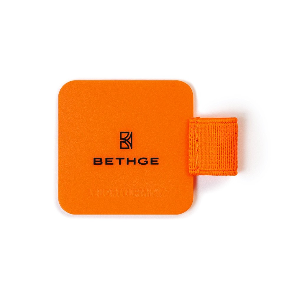 Pen loop Luminous Limited Edition elastic pen holder - Leuchtturm1917 - Orange