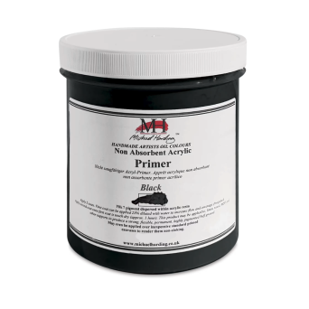 Podkład malarski NAA Primer - Michael Harding - Black 500 ml