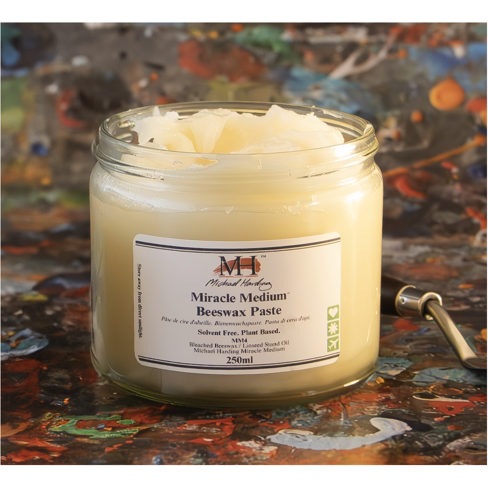 Miracle Medium Beeswax Paste - Michael Harding - 250 ml