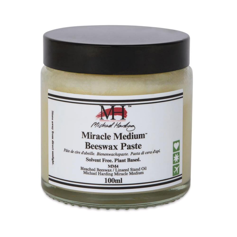 Pasta woskowa Miracle Medium Beeswax Paste - Michael Harding - 100 ml