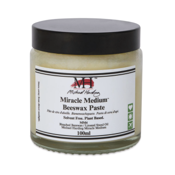Pasta woskowa Miracle Medium Beeswax Paste - Michael Harding - 100 ml