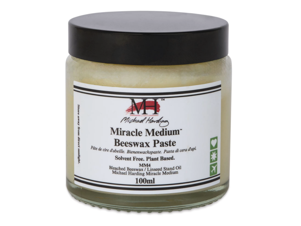 Pasta woskowa Miracle Medium Beeswax Paste - Michael Harding - 100 ml