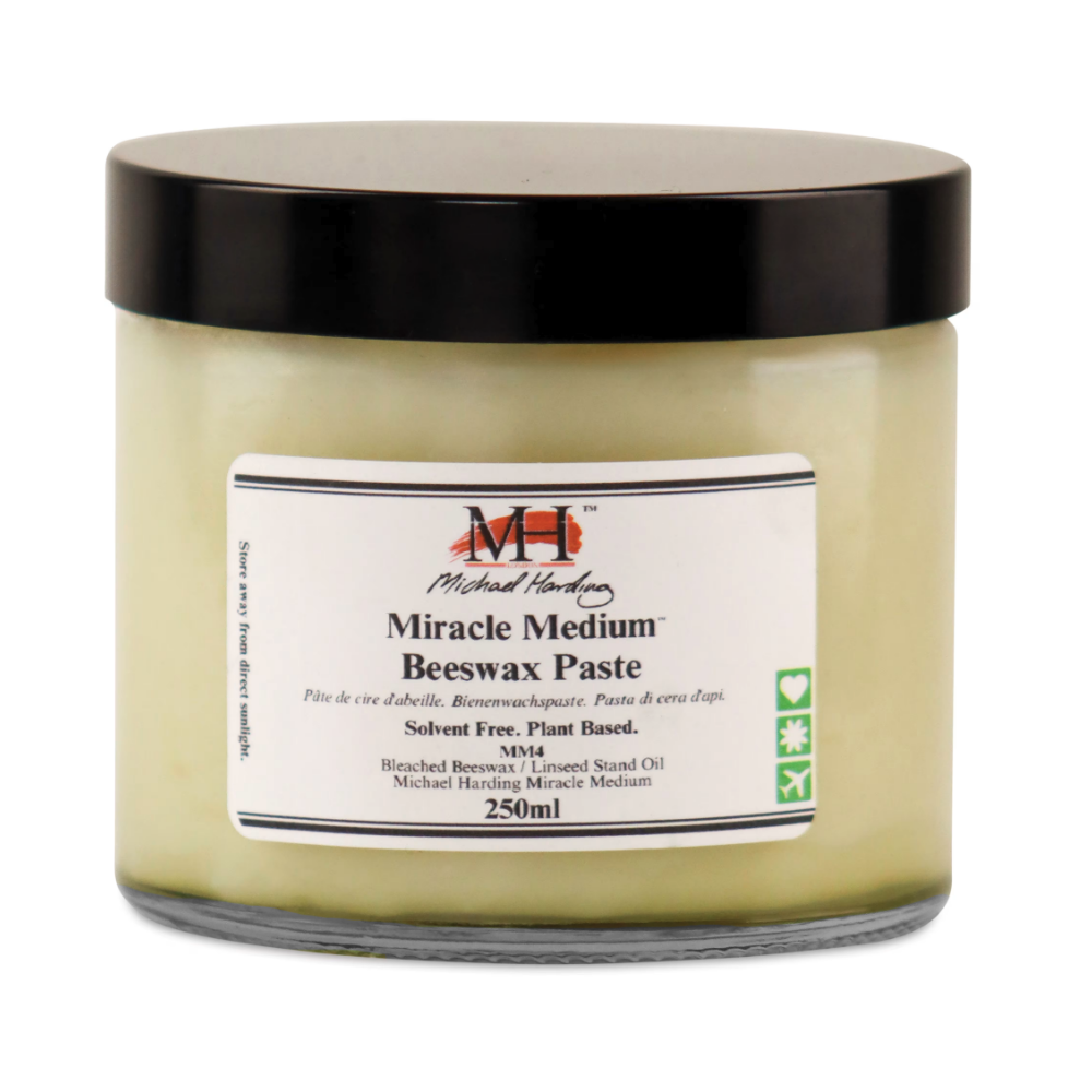 Miracle Medium Beeswax Paste - Michael Harding - 250 ml