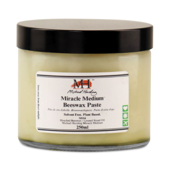 Pasta woskowa Miracle Medium Beeswax Paste - Michael Harding - 250 ml