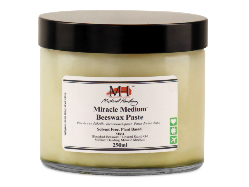Miracle Medium Beeswax Paste - Michael Harding - 250 ml