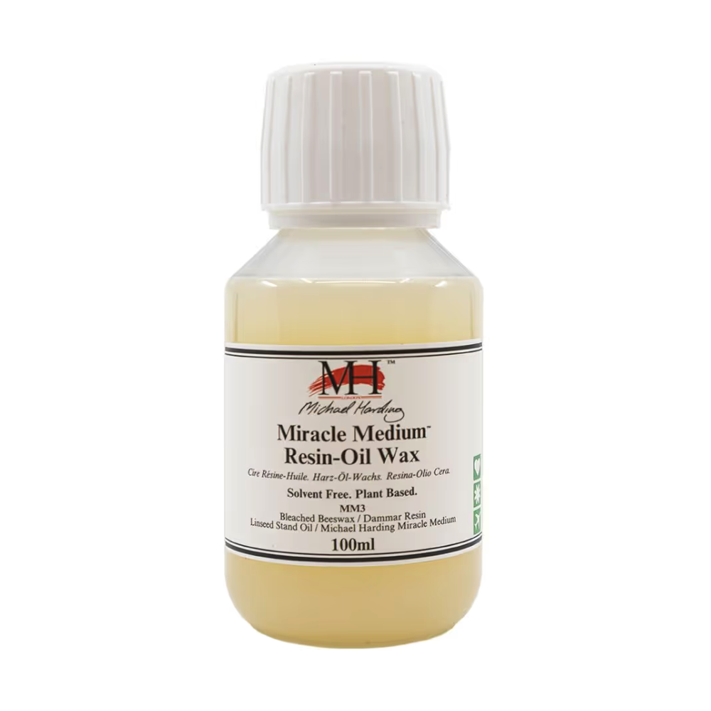 Pasta woskowo-żywiczna Miracle Resin Oil Wax MM3 - Michael Harding - 100 ml