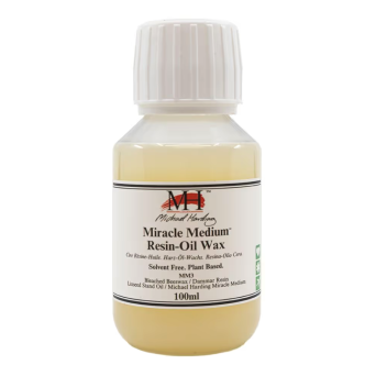 Miracle Resin Oil Wax MM3 - Michael Harding - 100 ml