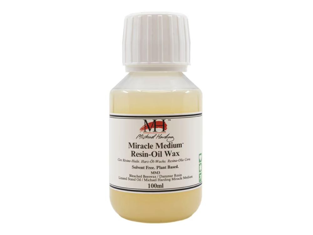 Pasta woskowo-żywiczna Miracle Resin Oil Wax MM3 - Michael Harding - 100 ml