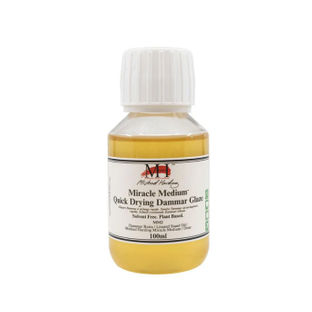 Medium dammarowe szybkoschnące Miracle MM2 - Michael Harding - 100 ml