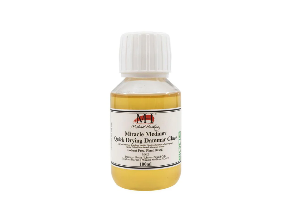 Medium dammarowe szybkoschnące Miracle MM2 - Michael Harding - 100 ml