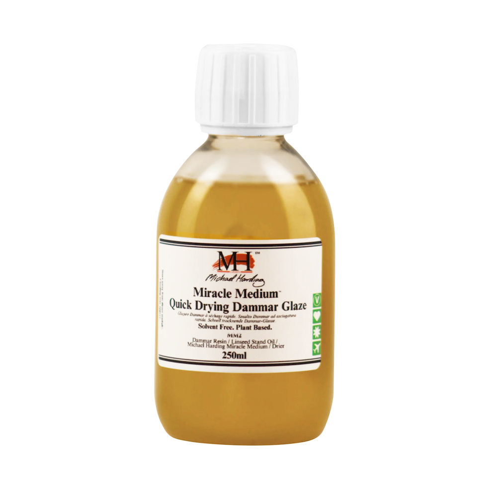 Medium dammarowe szybkoschnące Miracle MM2 - Michael Harding - 250 ml