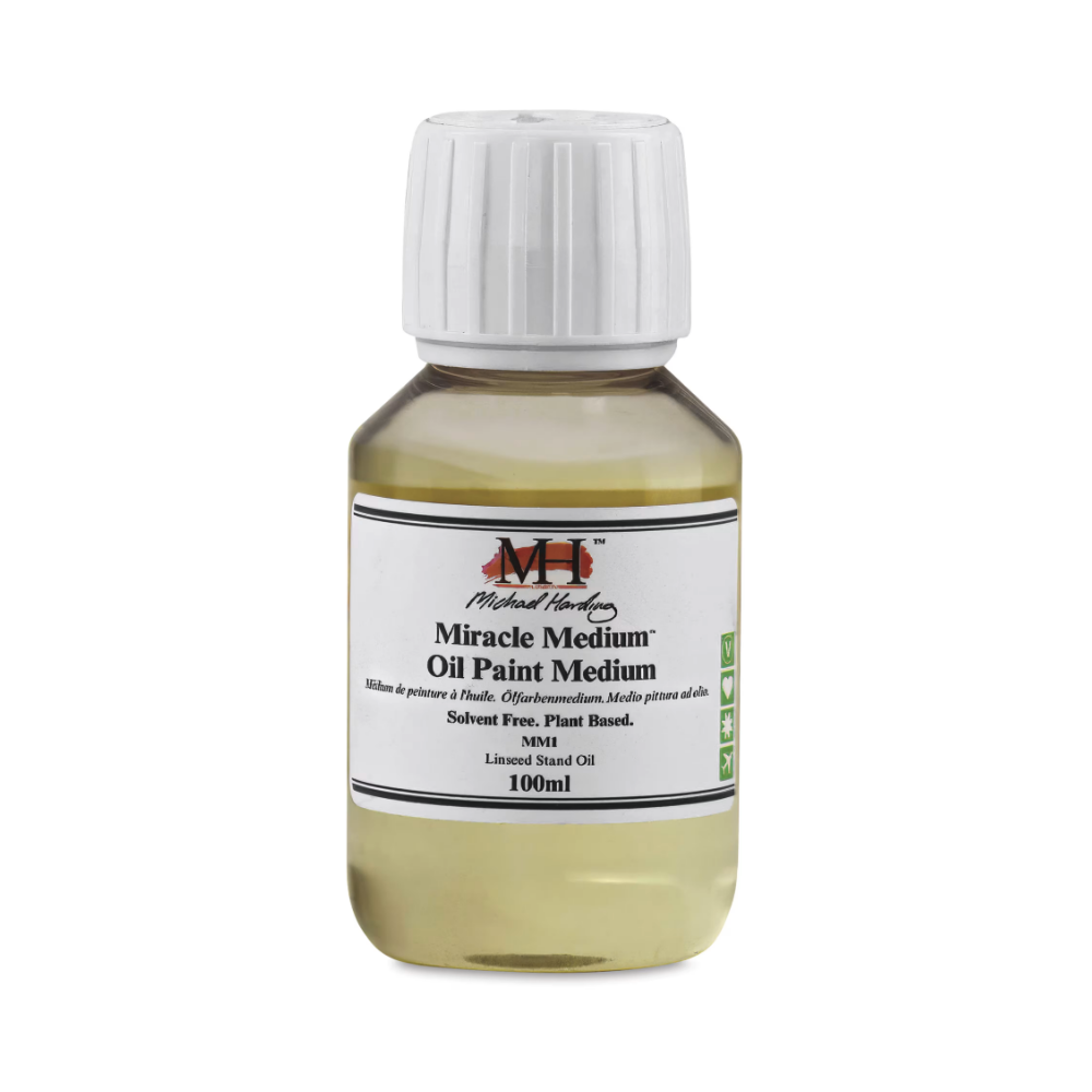 Medium do farb olejnych Miracle Medium MM1 - Michael Harding - 100 ml