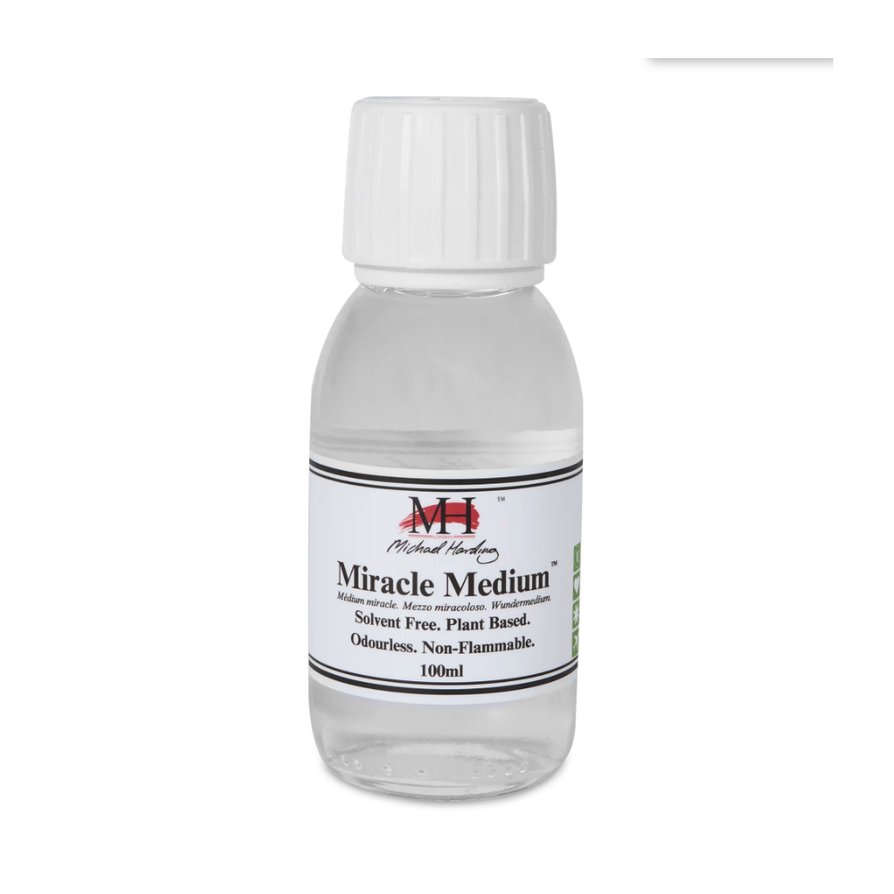 Rozcieńczalnik roślinny Miracle Medium MM0 - Michael Harding - 100 ml