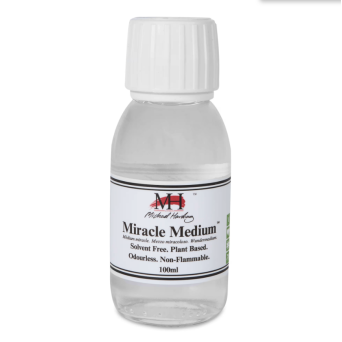 Rozcieńczalnik roślinny Miracle Medium MM0 - Michael Harding - 100 ml