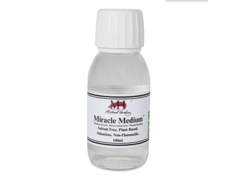 Rozcieńczalnik roślinny Miracle Medium MM0 - Michael Harding - 100 ml