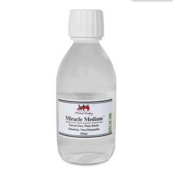 Rozcieńczalnik roślinny Miracle Medium MM0 - Michael Harding - 250 ml