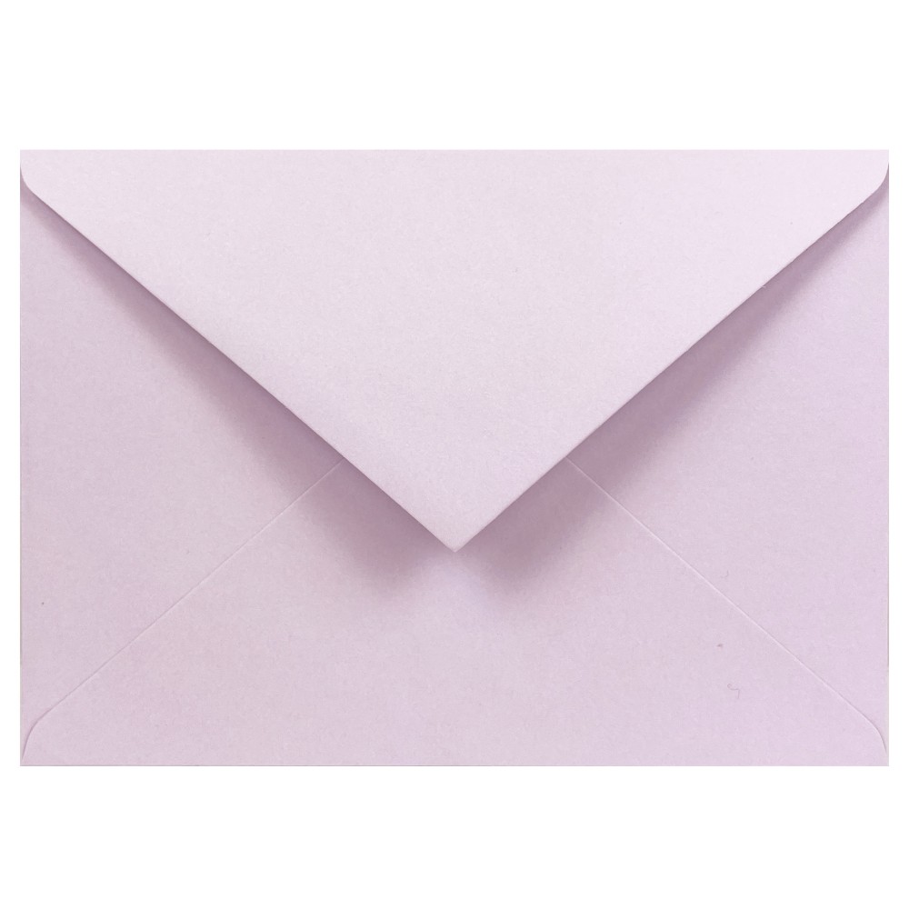 Koperta Burano 140g - C6 Lilac liliowy fioletowy