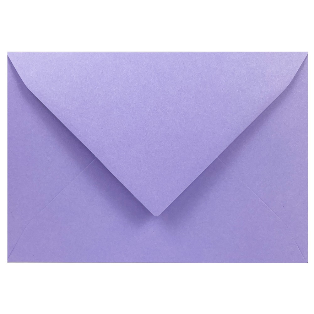 Burano Envelope 140g - B6 Violet