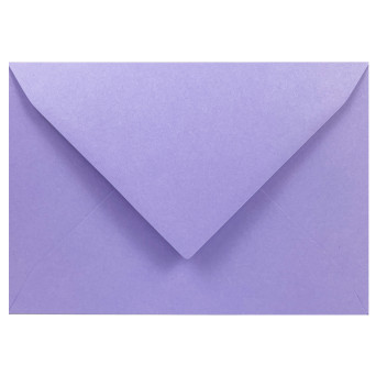 Burano Envelope 140g - B6 Violet
