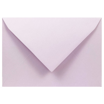 Koperta Burano 140g - B6 Lilac liliowy fioletowy