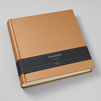 Album na zdjęcia Classic Large Metallic - Semikolon - Urban Bronze