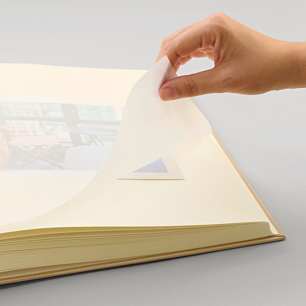 Photo album Classic Large Metallic - Semikolon - Urban Bronze