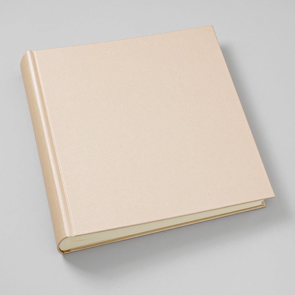 Photo album Classic Large Metallic - Semikolon - Satin Champagne