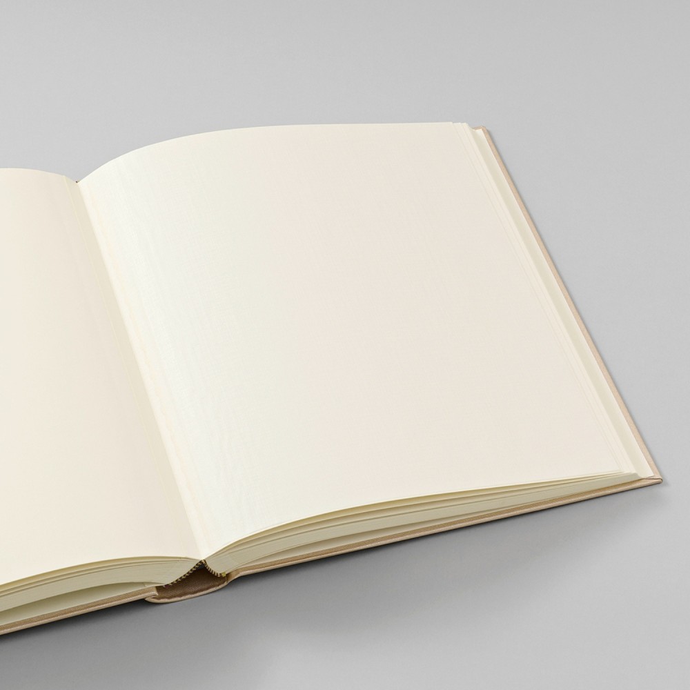 Photo album Classic Large Metallic - Semikolon - Satin Champagne