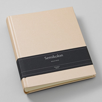 Album na zdjęcia Classic Medium Metallic - Semikolon - Satin Champagne