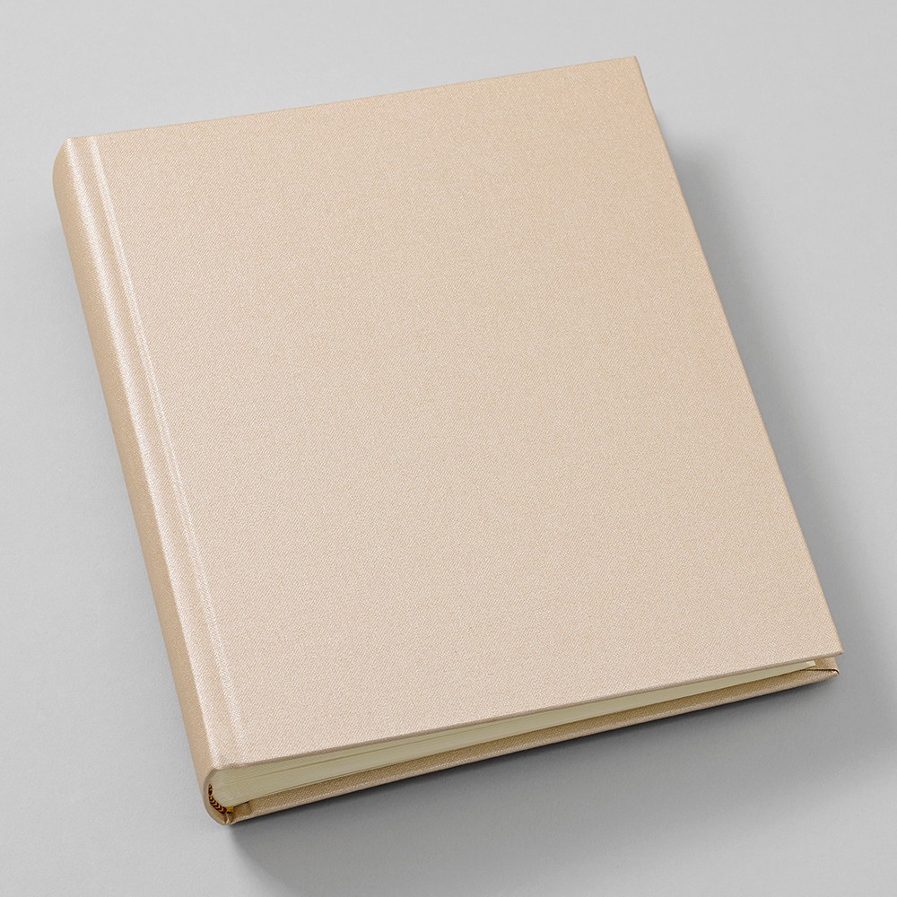 Photo album Classic Medium Metallic - Semikolon - Satin Champagne