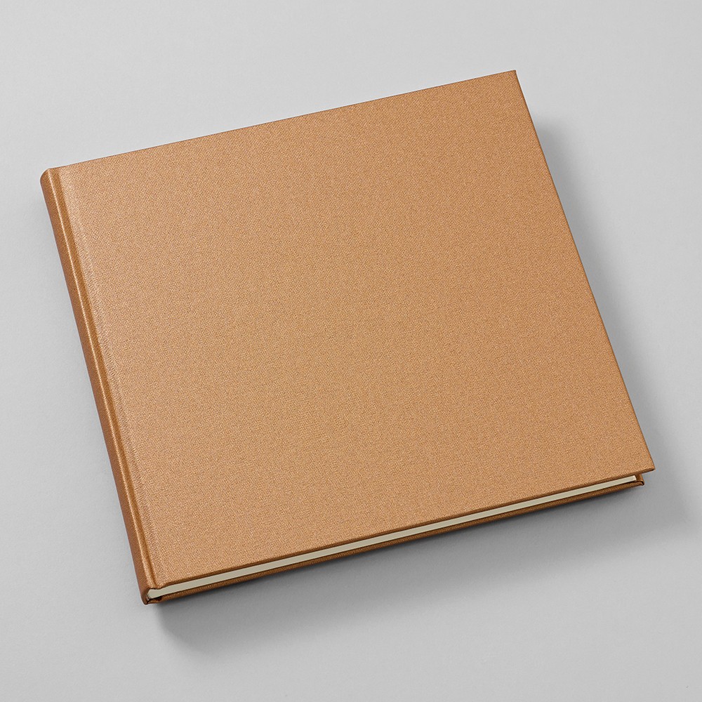 Guest book Heritage Line Metallic - Semikolon - Urban Bronze