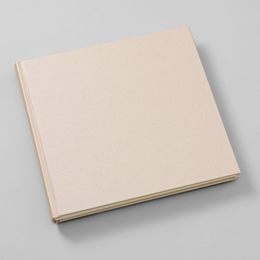 Guest book Heritage Line Metallic - Semikolon - Satin Champagne