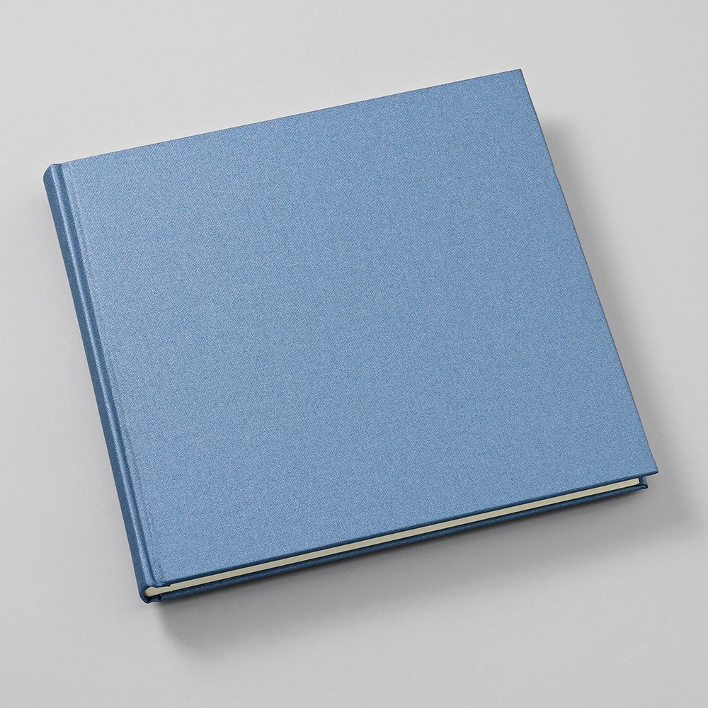 Guest book Heritage Line Metallic - Semikolon - Electric Midnight