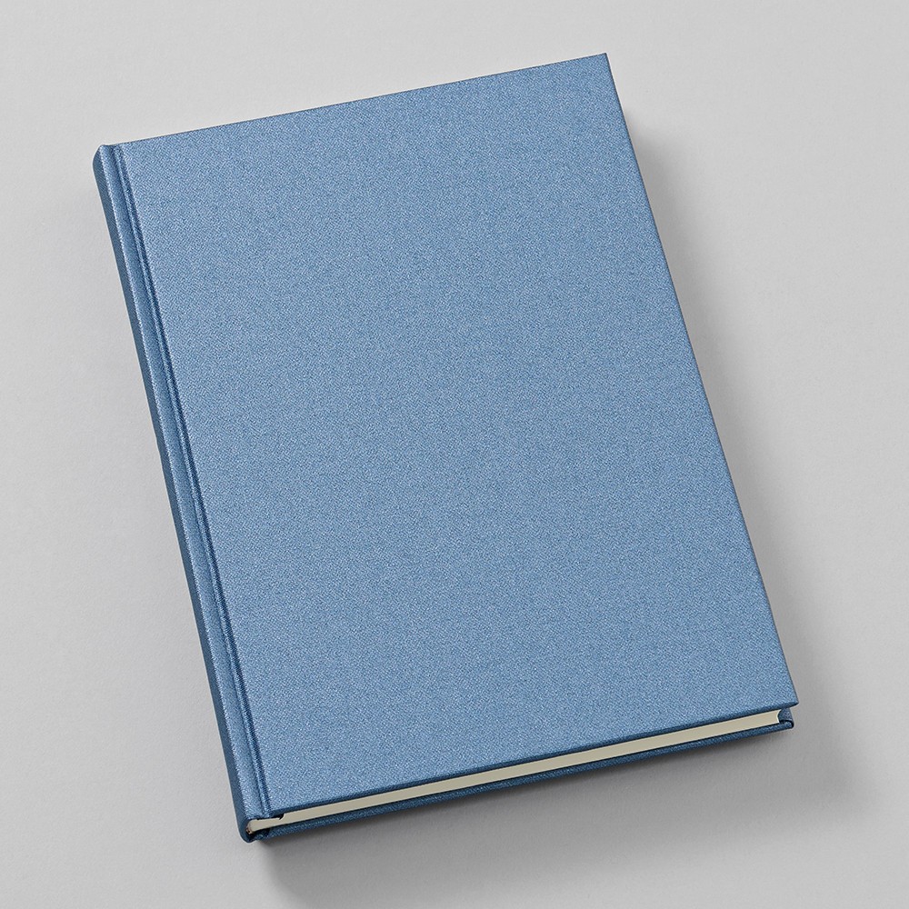 Dotted notebook Classic Metallic A5 - Semikolon - Electric Midnight