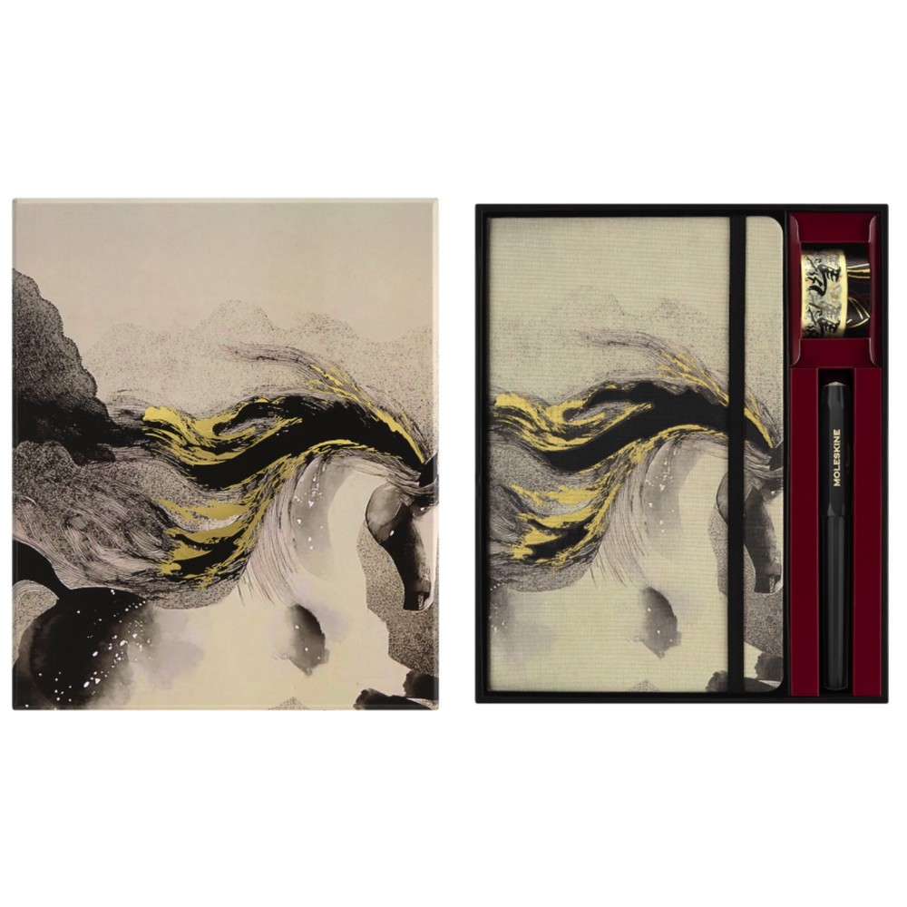 Zestaw 2026 Year of the Horse Creative Set - Moleskine