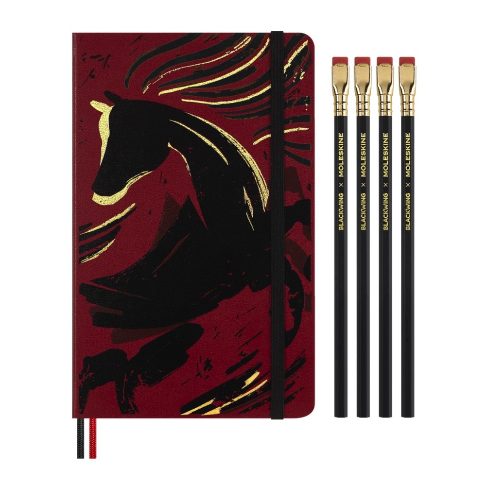 Zestaw 2026 Year of the Horse - Moleskine x Blackwing