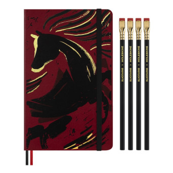 2026 Year of the Horse - Moleskine x Blackwing