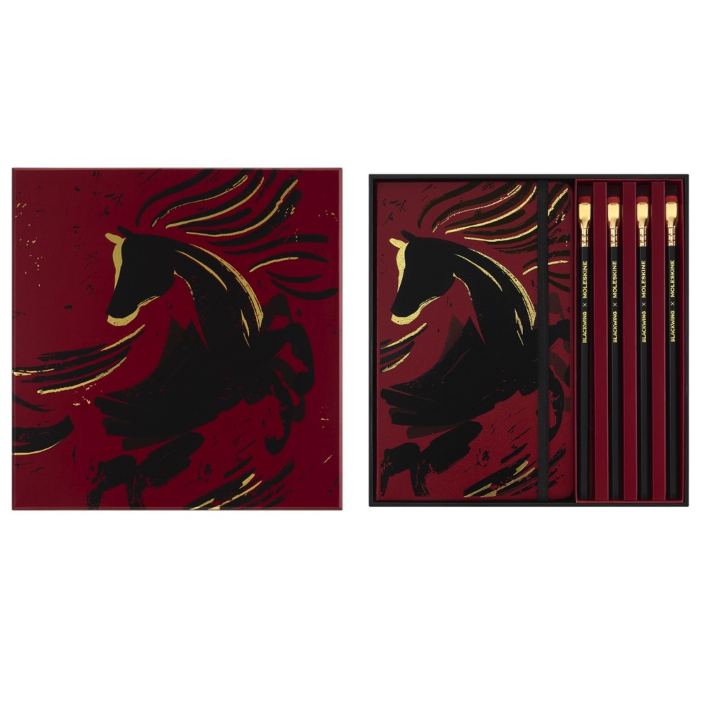 Zestaw 2026 Year of the Horse - Moleskine x Blackwing