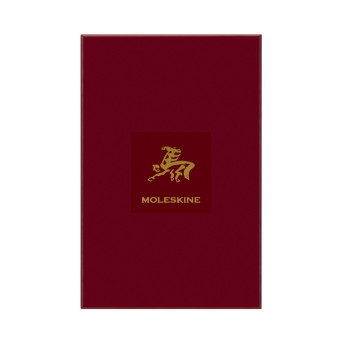 Ruled notebook 2026 Year of the Horse Vegea Box - Moleskine