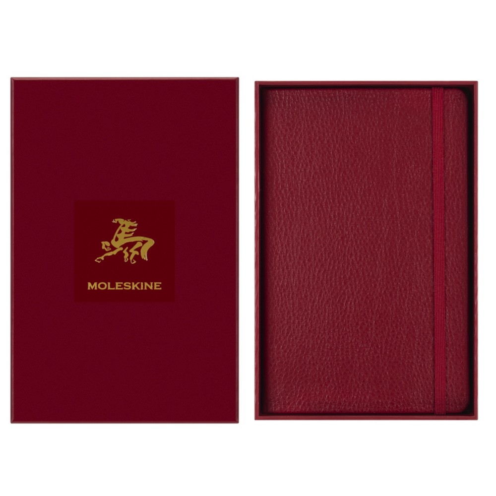 Ruled notebook 2026 Year of the Horse Vegea Box - Moleskine