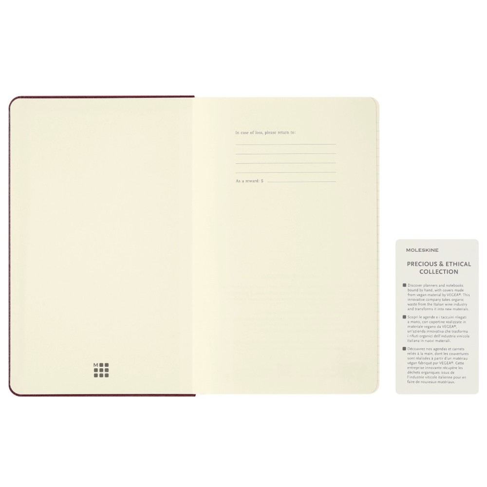 Notatnik w linie 2026 Year of the Horse Vegea Box - Moleskine