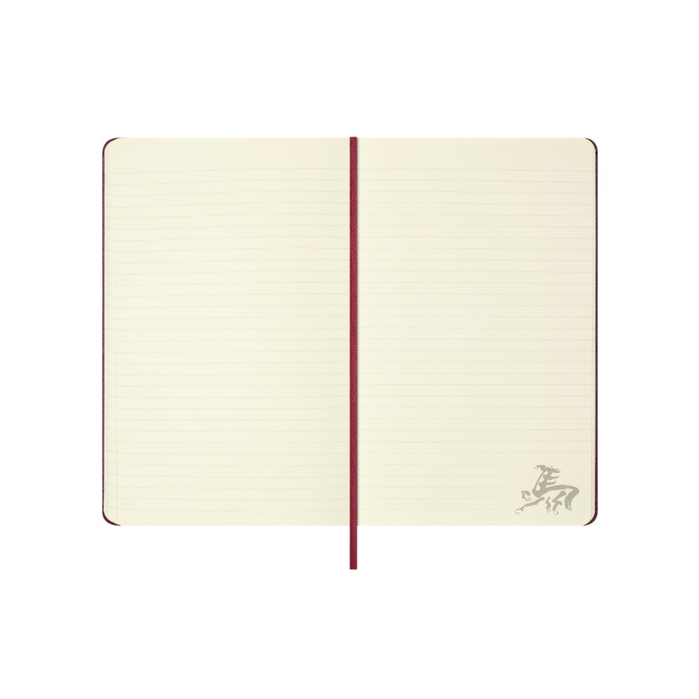 Notatnik w linie 2026 Year of the Horse Vegea Box - Moleskine