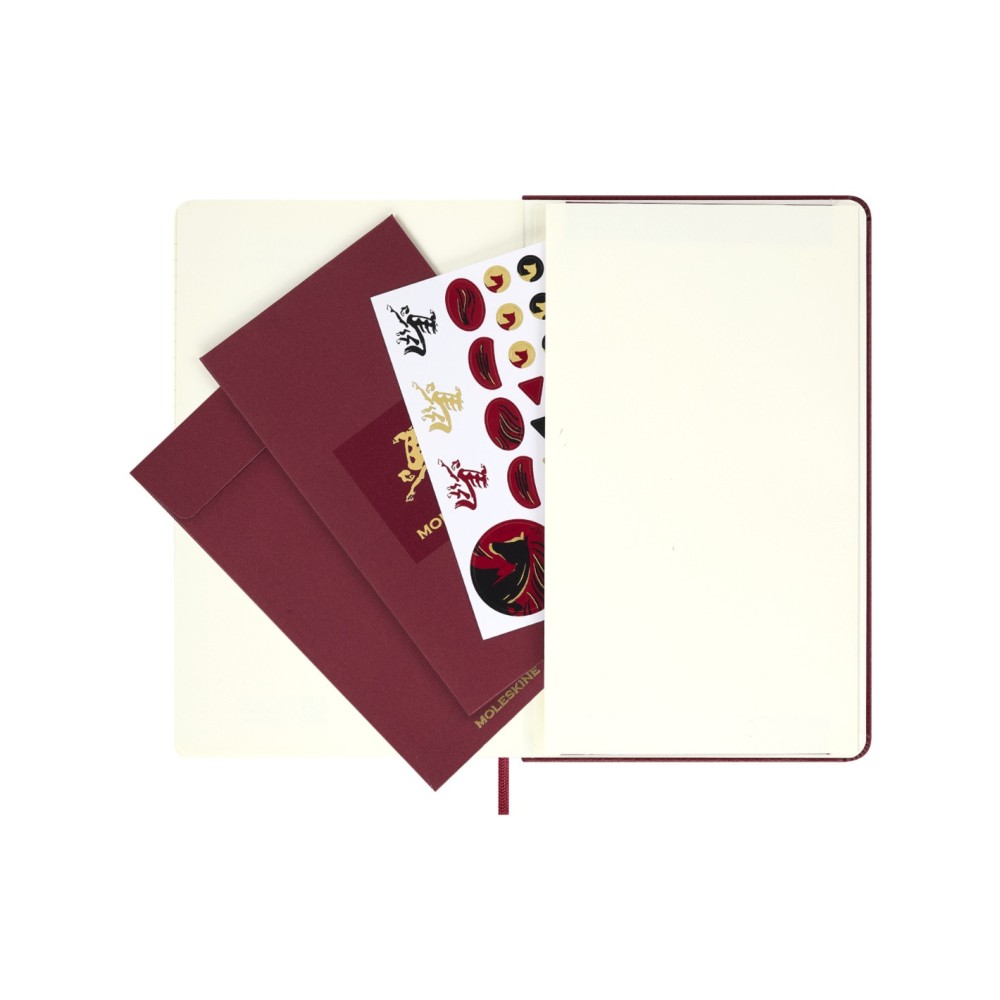 Notatnik w linie 2026 Year of the Horse Vegea Box - Moleskine