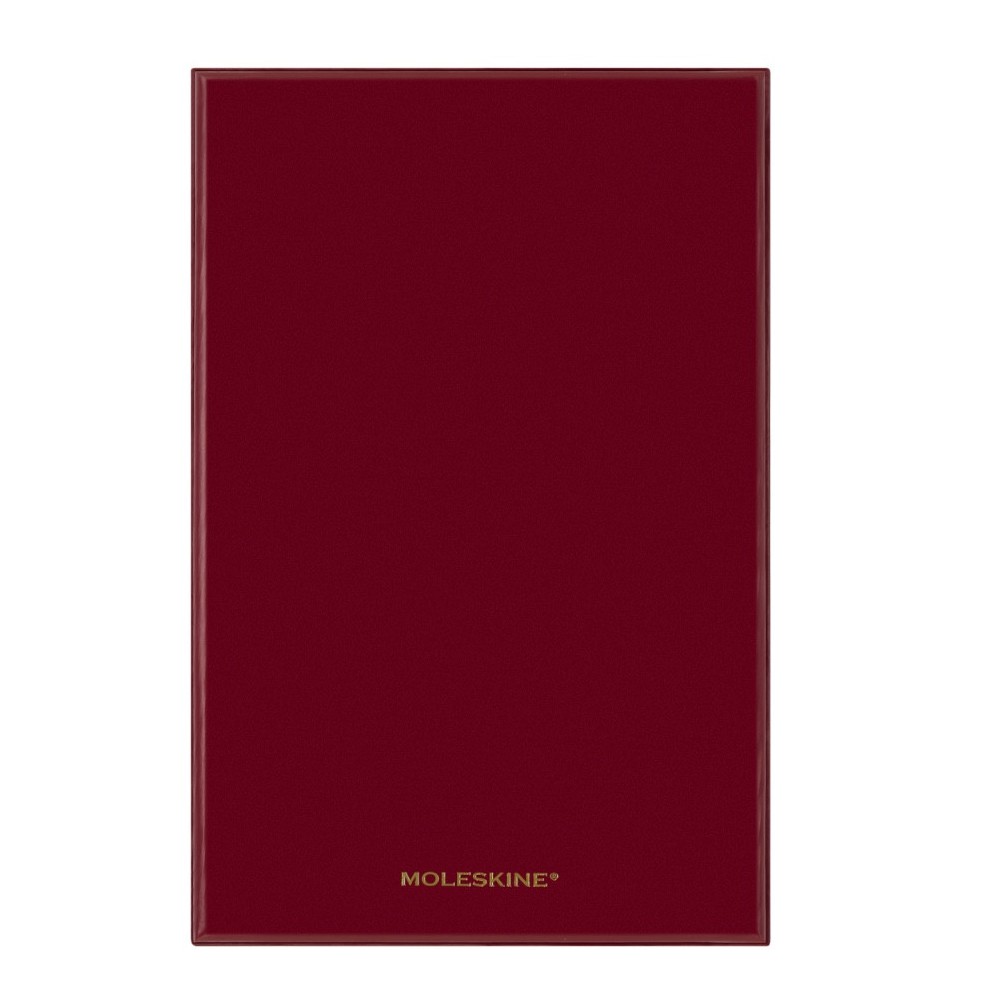 Ruled notebook 2026 Year of the Horse Vegea Box - Moleskine