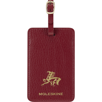 Luggage tag 2026 Year of the Horse - Moleskine