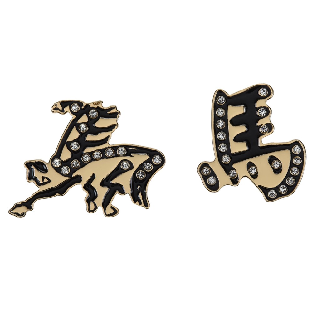 Crystal Pins Year of the Horse - Moleskine - 2 pcs.