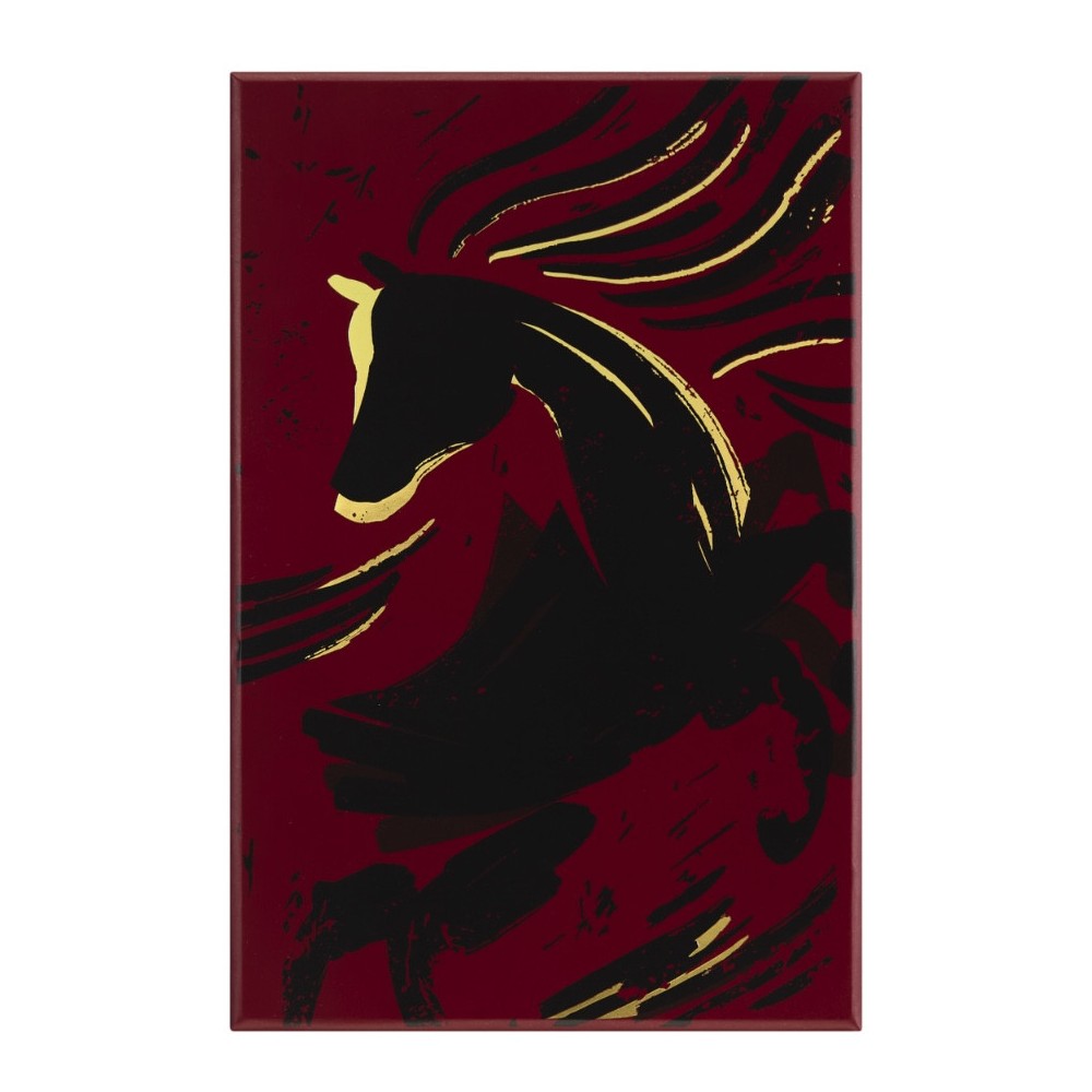 Notatnik w linie 2026 Year of the Horse Box - Moleskine - Red Fire Horse