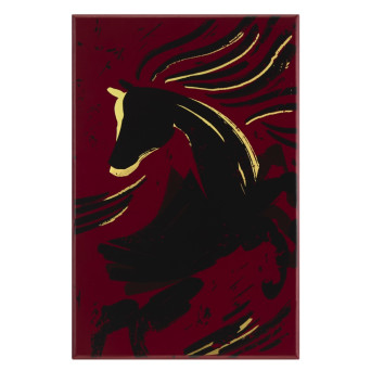 Notatnik w linie 2026 Year of the Horse Box - Moleskine - Red Fire Horse
