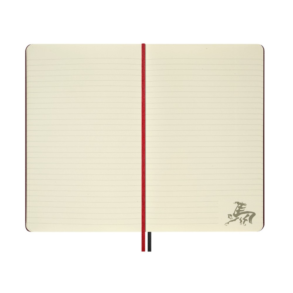 Ruled notebook 2026 Year of the Horse Box - Moleskine - Red Fire Horse